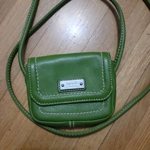 CUTE NEW GREEN TIGNANELLO CROSSBODY BAG- 6 X 5 X 1.5